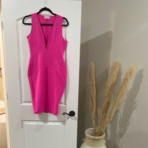 Pink Boutique Pink Bodycon Dress